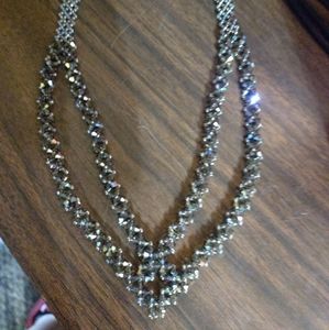 Elegant handmade necklace